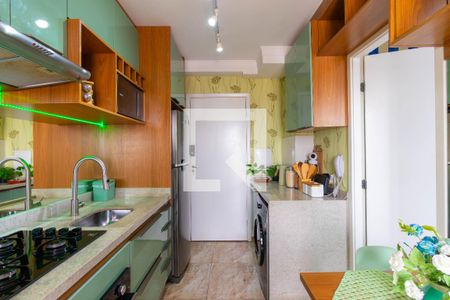 Apartamento à venda com 28m², 1 quarto e sem vagaCozinha e Área de Serviço
