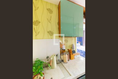 Apartamento à venda com 28m², 1 quarto e sem vaga Área de Serviço