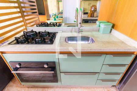 Apartamento à venda com 28m², 1 quarto e sem vagaCozinha