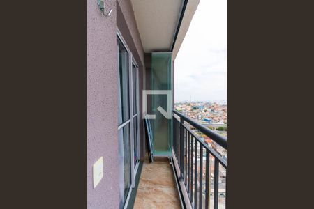 Apartamento à venda com 28m², 1 quarto e sem vagaVaranda da Suíte