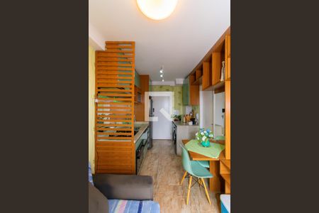 Apartamento à venda com 28m², 1 quarto e sem vagaSala