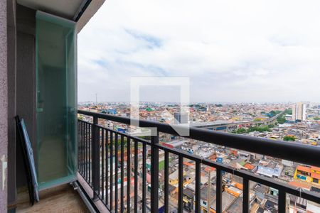 Apartamento à venda com 28m², 1 quarto e sem vagaVaranda da Sala