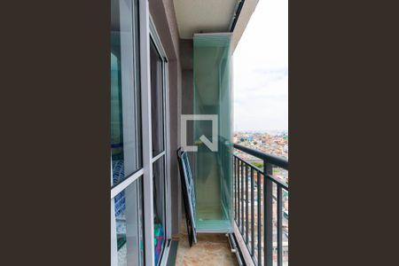 Apartamento à venda com 28m², 1 quarto e sem vagaVaranda da Sala