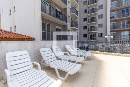 Apartamento à venda com 28m², 1 quarto e sem vagaÁrea comum - Piscina