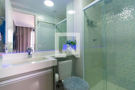 Apartamento à venda com 28m², 1 quarto e sem vagaBanheiro da Suíte