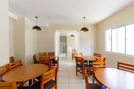 Apartamento à venda com 28m², 1 quarto e sem vagaÁrea comum - Salão de festas