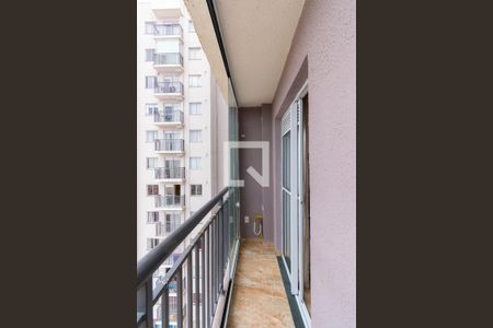 Apartamento à venda com 28m², 1 quarto e sem vagaVaranda da Sala