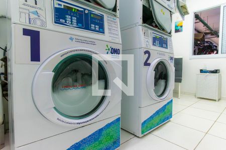 Apartamento à venda com 28m², 1 quarto e sem vagaÁrea comum - Lavanderia