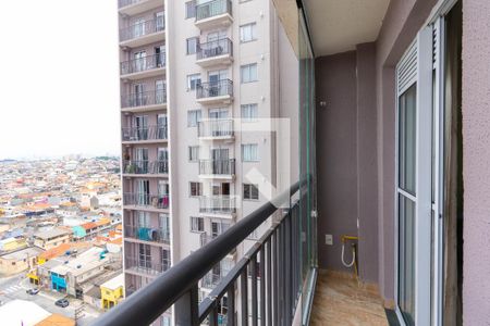 Apartamento à venda com 28m², 1 quarto e sem vagaVaranda da Suíte