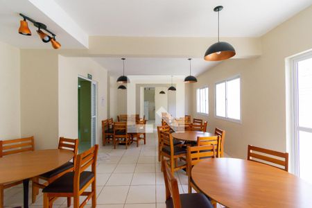 Apartamento à venda com 28m², 1 quarto e sem vagaÁrea comum - Salão de festas