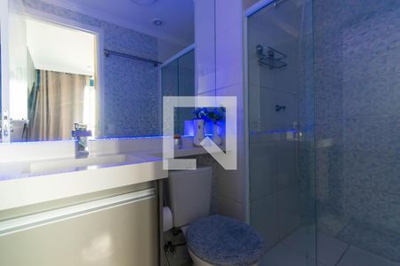 Apartamento à venda com 28m², 1 quarto e sem vagaBanheiro da Suíte