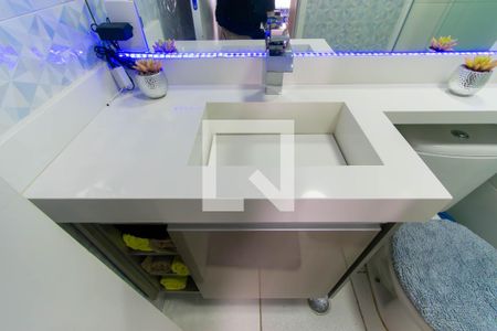 Apartamento à venda com 28m², 1 quarto e sem vagaBanheiro da Suíte