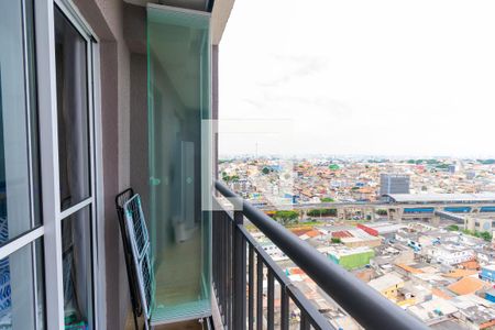 Apartamento à venda com 28m², 1 quarto e sem vagaVaranda da Suíte