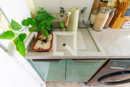 Apartamento à venda com 28m², 1 quarto e sem vaga Área de Serviço