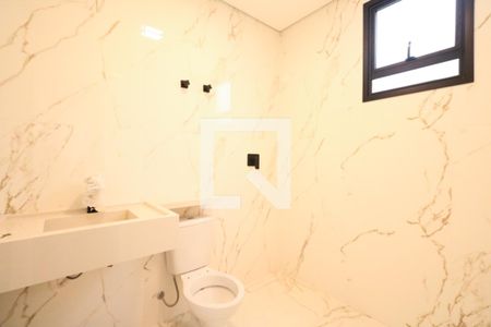 Casa à venda com 174m², 3 quartos e 3 vagasBanheiro da Suíte 3