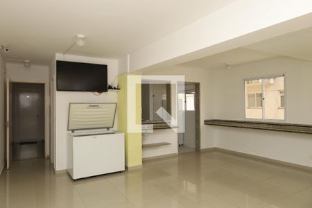 Apartamento à venda com 58m², 2 quartos e 1 vagaÁrea comum - Salão de festas