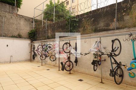 Apartamento à venda com 58m², 2 quartos e 1 vagaÁrea comum - Bicicletário