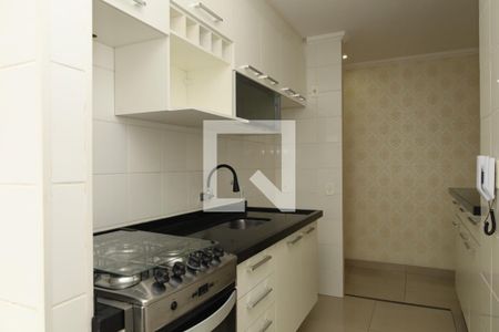 Apartamento à venda com 58m², 2 quartos e 1 vagaCozinha