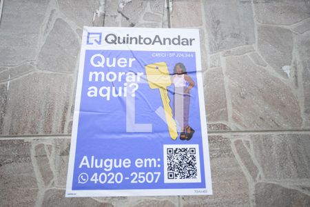 Studio para alugar com 35m², 1 quarto e sem vagaFachada