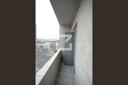 Varanda de kitnet/studio para alugar com 1 quarto, 35m² em Sé, São Paulo