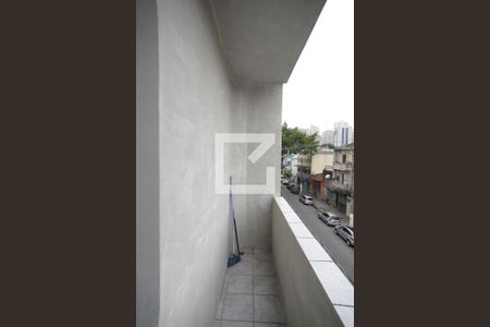 Varanda de kitnet/studio para alugar com 1 quarto, 35m² em Sé, São Paulo