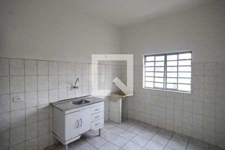 Cozinha de kitnet/studio para alugar com 1 quarto, 35m² em Sé, São Paulo