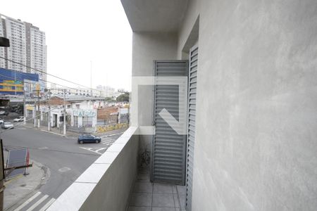 Varanda de kitnet/studio para alugar com 1 quarto, 35m² em Sé, São Paulo