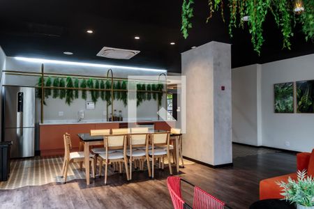 Studio para alugar com 25m², 1 quarto e sem vaga Studio para alugar com 25m², 1 quarto e sem vagaÁrea comum