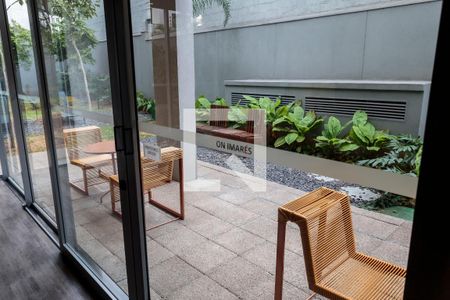 Studio para alugar com 25m², 1 quarto e sem vaga Studio para alugar com 25m², 1 quarto e sem vagaÁrea comum