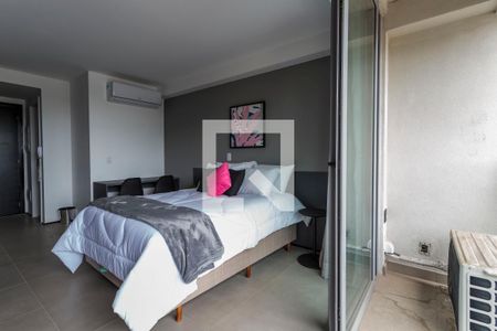 Studio para alugar com 25m², 1 quarto e sem vaga Studio para alugar com 25m², 1 quarto e sem vagaSala/Quarto