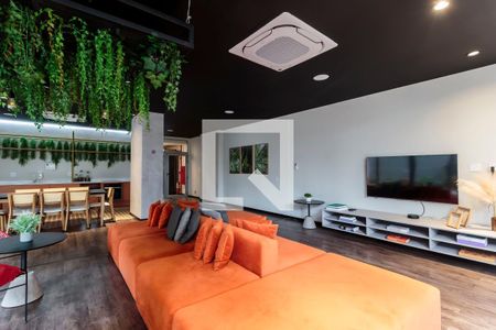 Studio para alugar com 25m², 1 quarto e sem vaga Studio para alugar com 25m², 1 quarto e sem vagaÁrea comum