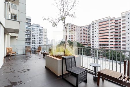 Studio para alugar com 25m², 1 quarto e sem vaga Studio para alugar com 25m², 1 quarto e sem vagaÁrea comum