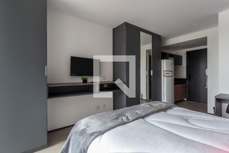Sala/Quarto de kitnet/studio para alugar com 1 quarto, 25m² em Indianópolis, São Paulo