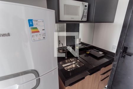 Studio para alugar com 25m², 1 quarto e sem vaga Studio para alugar com 25m², 1 quarto e sem vagaCozinha