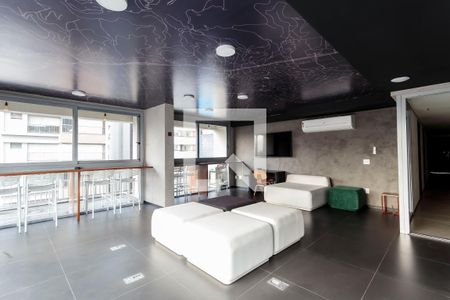 Studio para alugar com 25m², 1 quarto e sem vaga Studio para alugar com 25m², 1 quarto e sem vagaÁrea comum