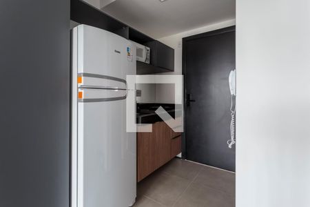 Studio para alugar com 25m², 1 quarto e sem vaga Studio para alugar com 25m², 1 quarto e sem vagaCozinha