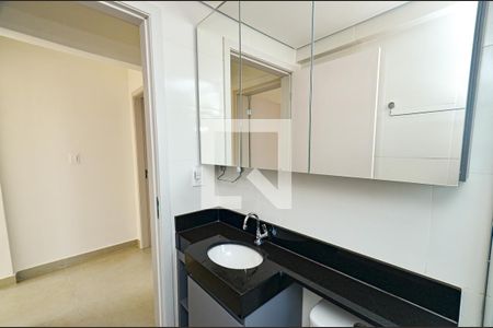 Apartamento para alugar com 70m², 3 quartos e 2 vagasBanheiro social