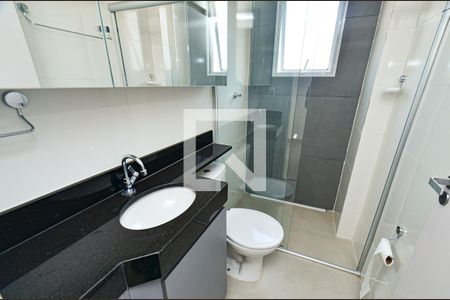 Apartamento para alugar com 70m², 3 quartos e 2 vagasBanheiro social