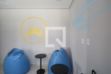 Apartamento para alugar com 37m², 2 quartos e sem vagaSalão de jogos