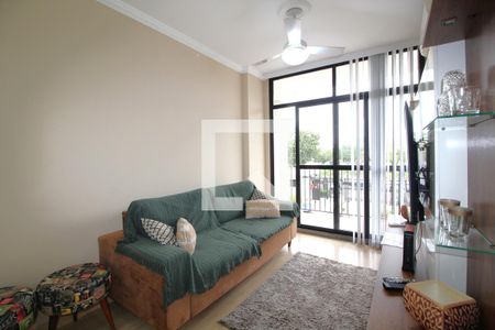 Sala de apartamento para alugar com 3 quartos, 75m² em Jacarepaguá, Rio de Janeiro