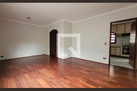Sala de apartamento à venda com 3 quartos, 110m² em Jardim, Santo André