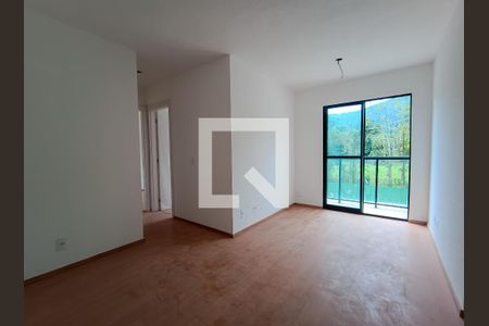 Sala de apartamento à venda com 2 quartos, 45m² em Vargem Grande, Rio de Janeiro