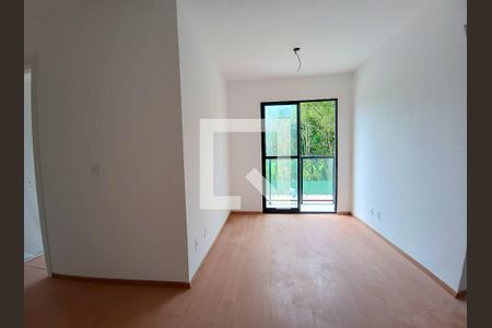 Sala de apartamento à venda com 2 quartos, 45m² em Vargem Grande, Rio de Janeiro