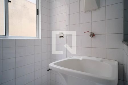 Área de Serviço de apartamento para alugar com 2 quartos, 51m² em Vila Guilhermina, São Paulo