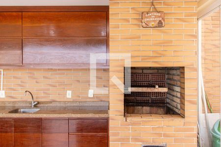 Apartamento à venda com 153m², 2 quartos e 2 vagasChurrasqueira da cobertura