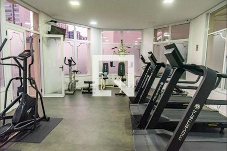 Apartamento à venda com 153m², 2 quartos e 2 vagasÁrea comum - Academia