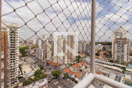 Apartamento à venda com 153m², 2 quartos e 2 vagasVaranda da Cobertura - Vista 