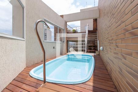 Apartamento à venda com 153m², 2 quartos e 2 vagasPiscina da cobertura