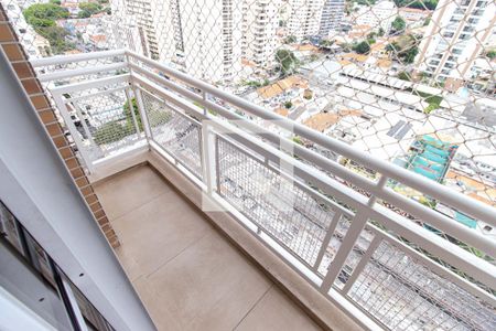 Varanda da Sala de apartamento à venda com 2 quartos, 153m² em Ipiranga, São Paulo