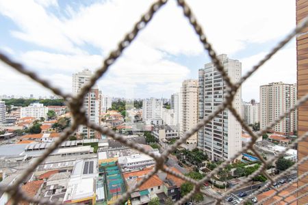 Apartamento à venda com 153m², 2 quartos e 2 vagasVaranda da Suíte - Vista 